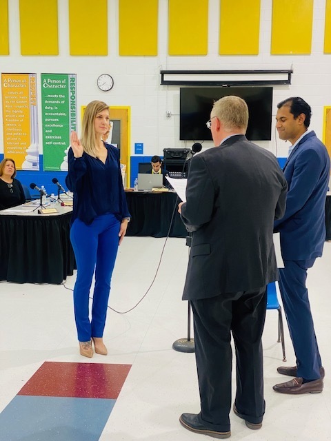 Lora Smith-Staines Sworn In