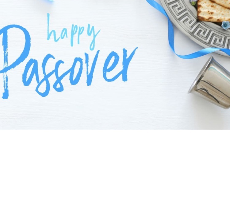 happy Passover 