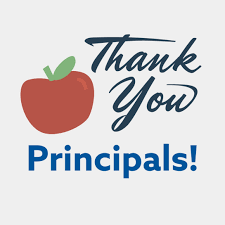 Thank you principals