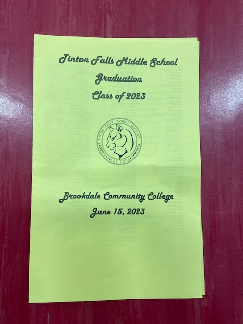 8th grade graduation program