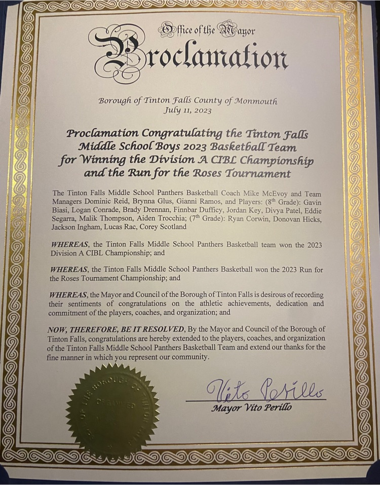 proclamation